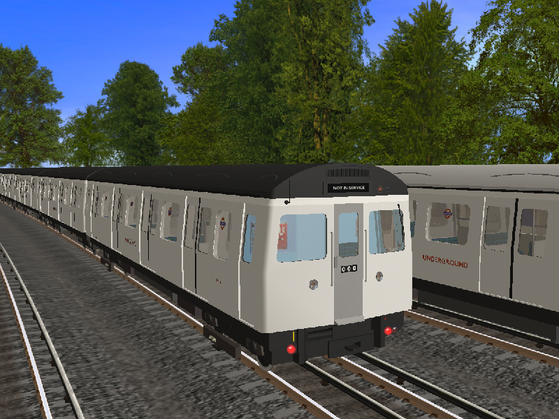 London Underground C69 Stock in Trainz